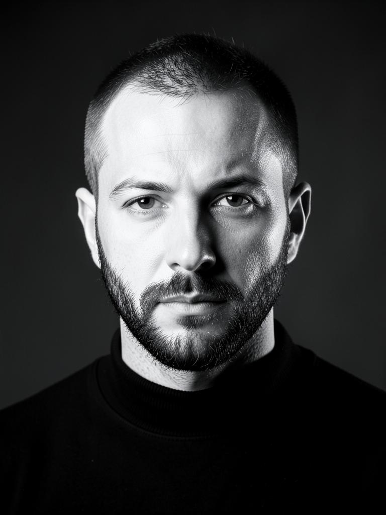Portrait of Garett Elwood